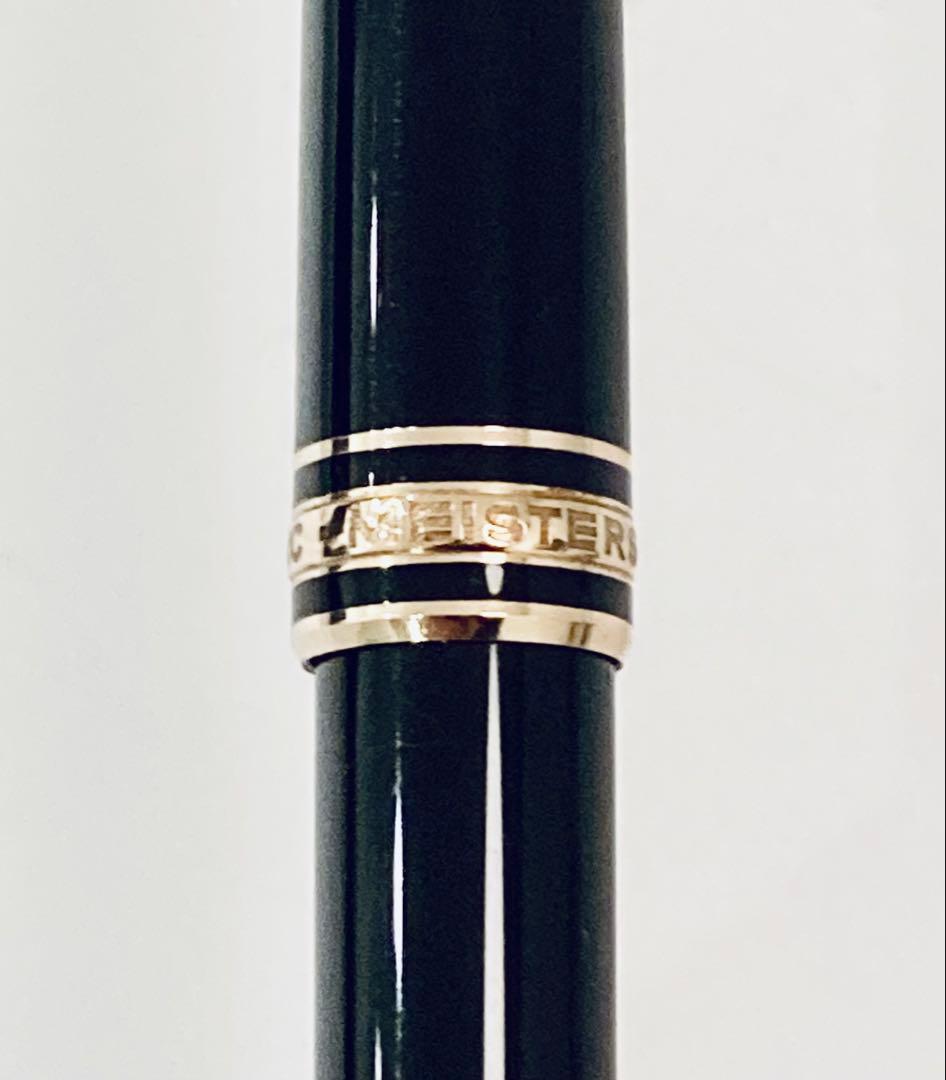 【定価106,700円】モンブラン万年筆 マイスターシュテュック14金 14K