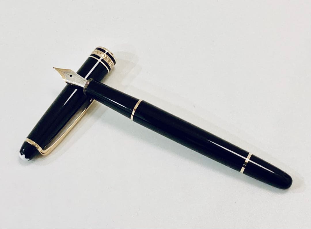 【定価106,700円】モンブラン万年筆 マイスターシュテュック14金 14K
