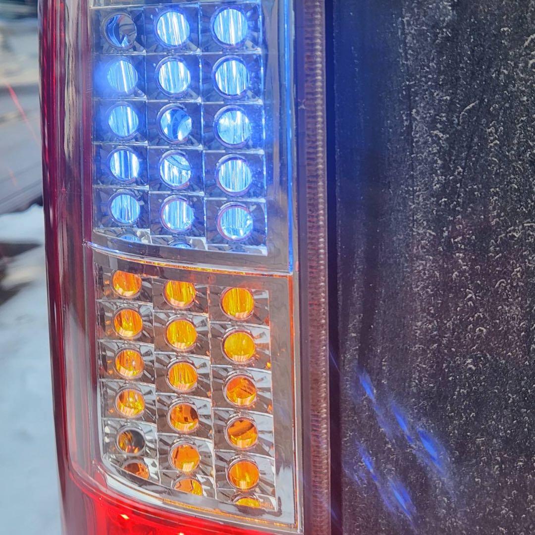 スズキ エブリィワゴン DA64W LEDテールレンズ