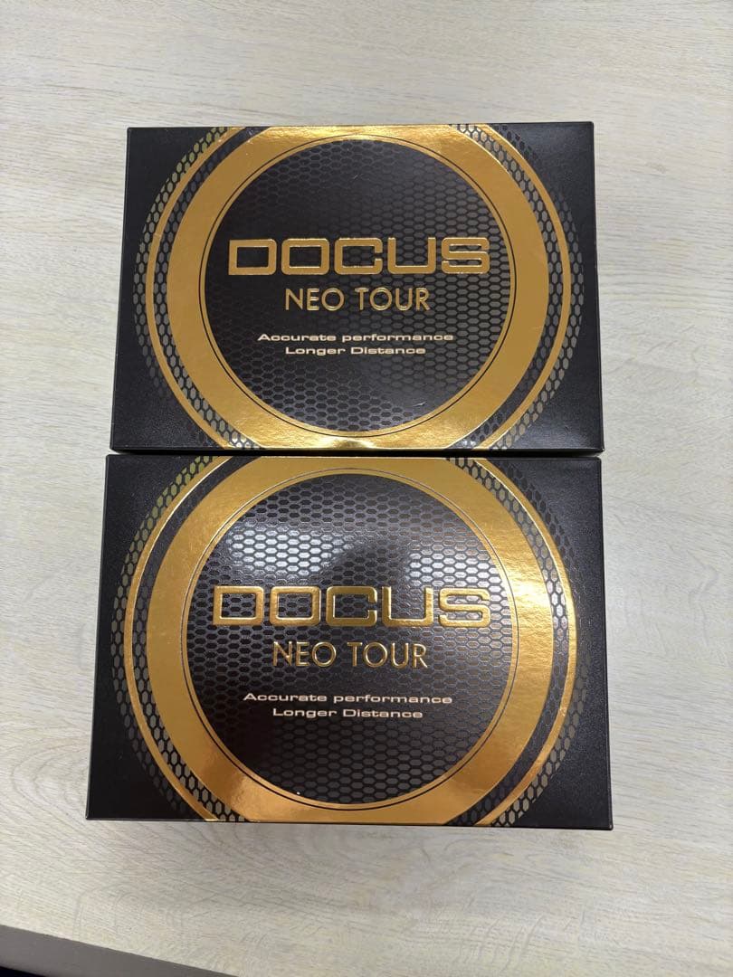 ドゥーカス DOCUS NEO TOUR ゴルフボール 2ダース