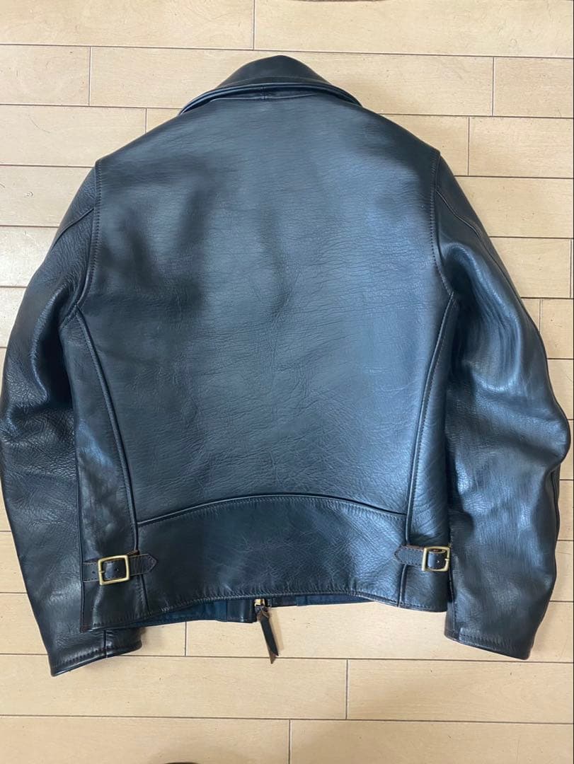 ジャケット・アウター TrophyClothingHummingbirdHorsehideJacket