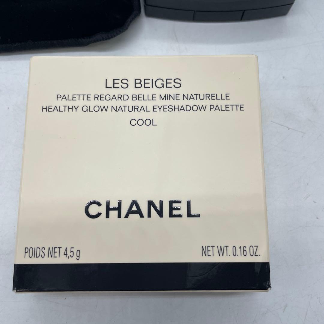 CHANEL シャネル レ ベージュ パレット ルガール クール