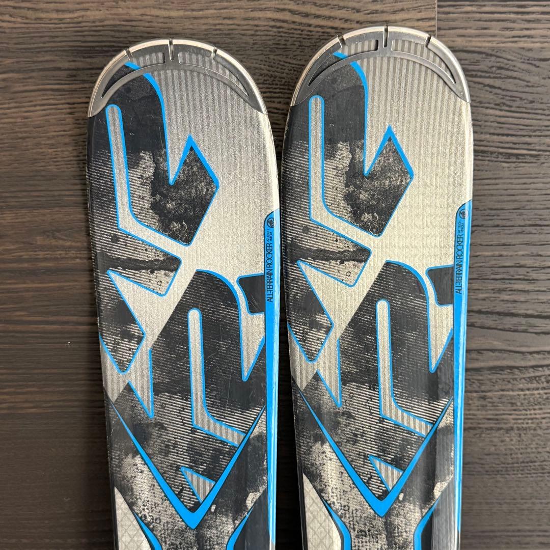 K2 ケーツー AMP76 スキー板163cm