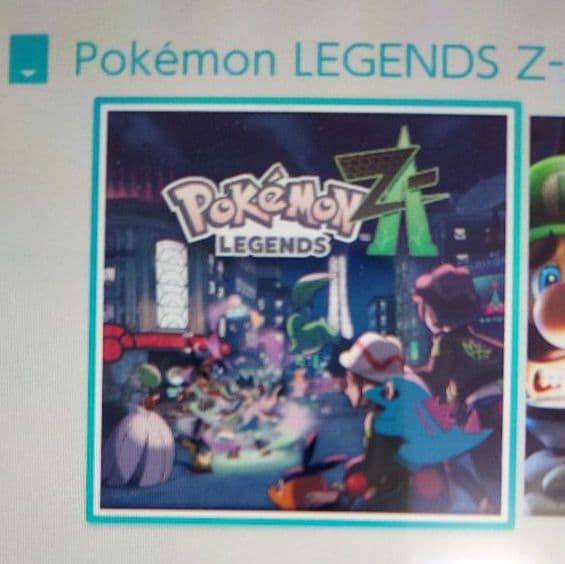 ポケモン　ピカチュー　ZーA　ルイージマンション3 ピグミン1+2　４枚セット