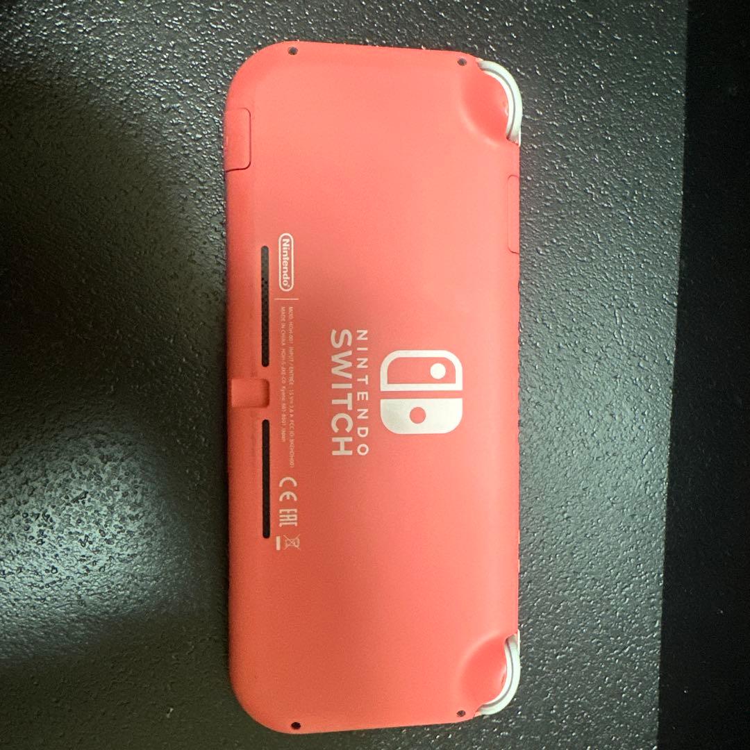 Nintendo Switch Lite コーラル動作確認済