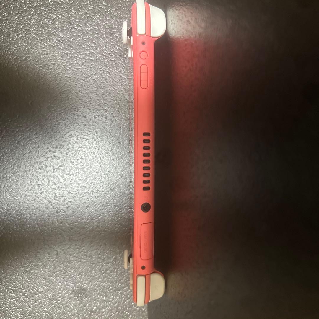 Nintendo Switch Lite コーラル動作確認済