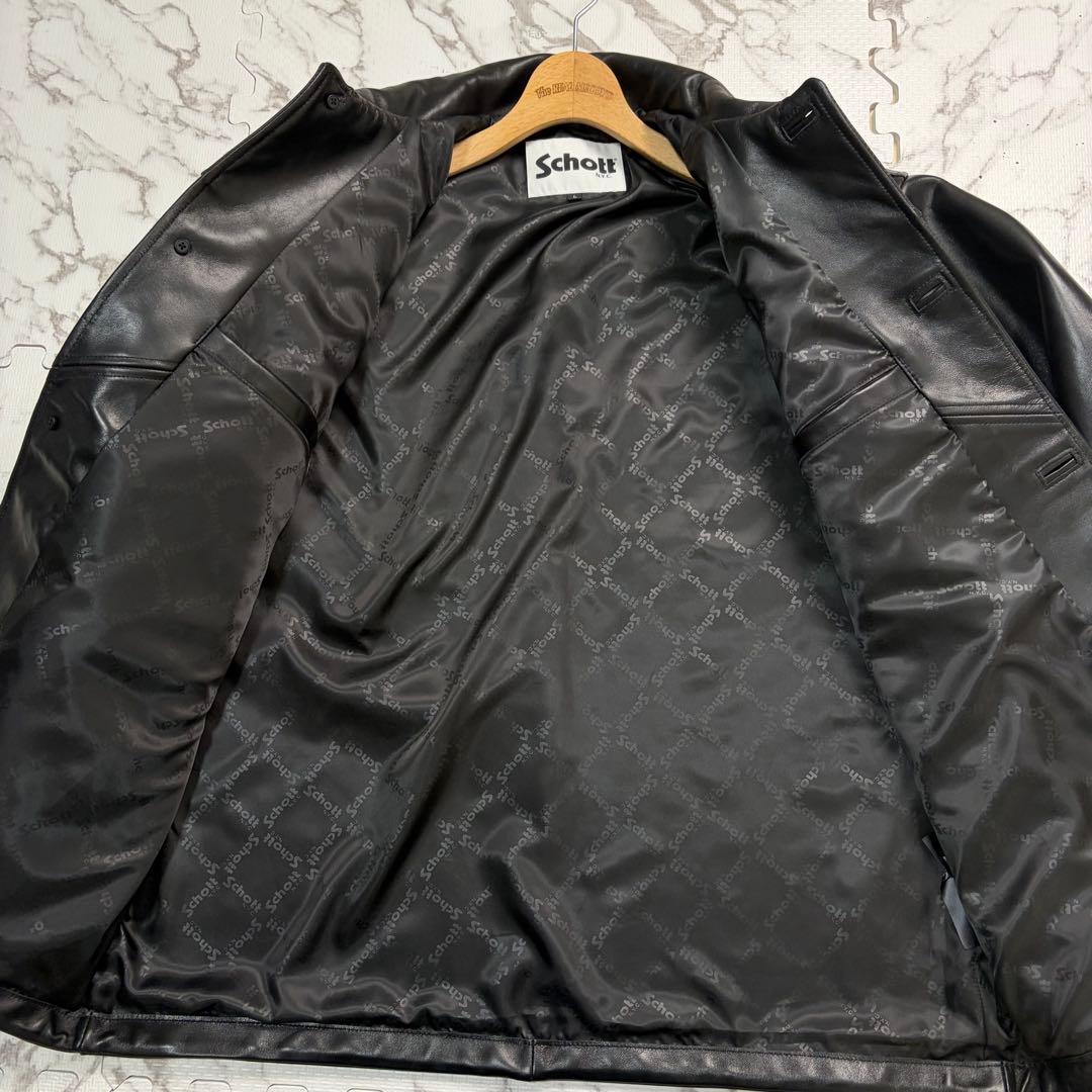 極美品✨ BEAUTY&YOUTH別　ショットカーコートLsize 黒