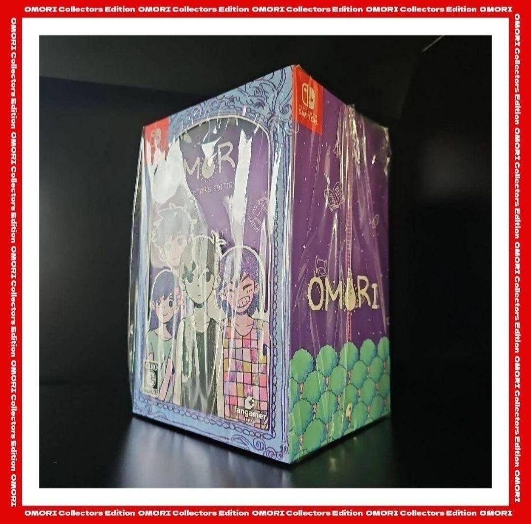 【新品未開封】OMORI コレクターズエディション SWITCH