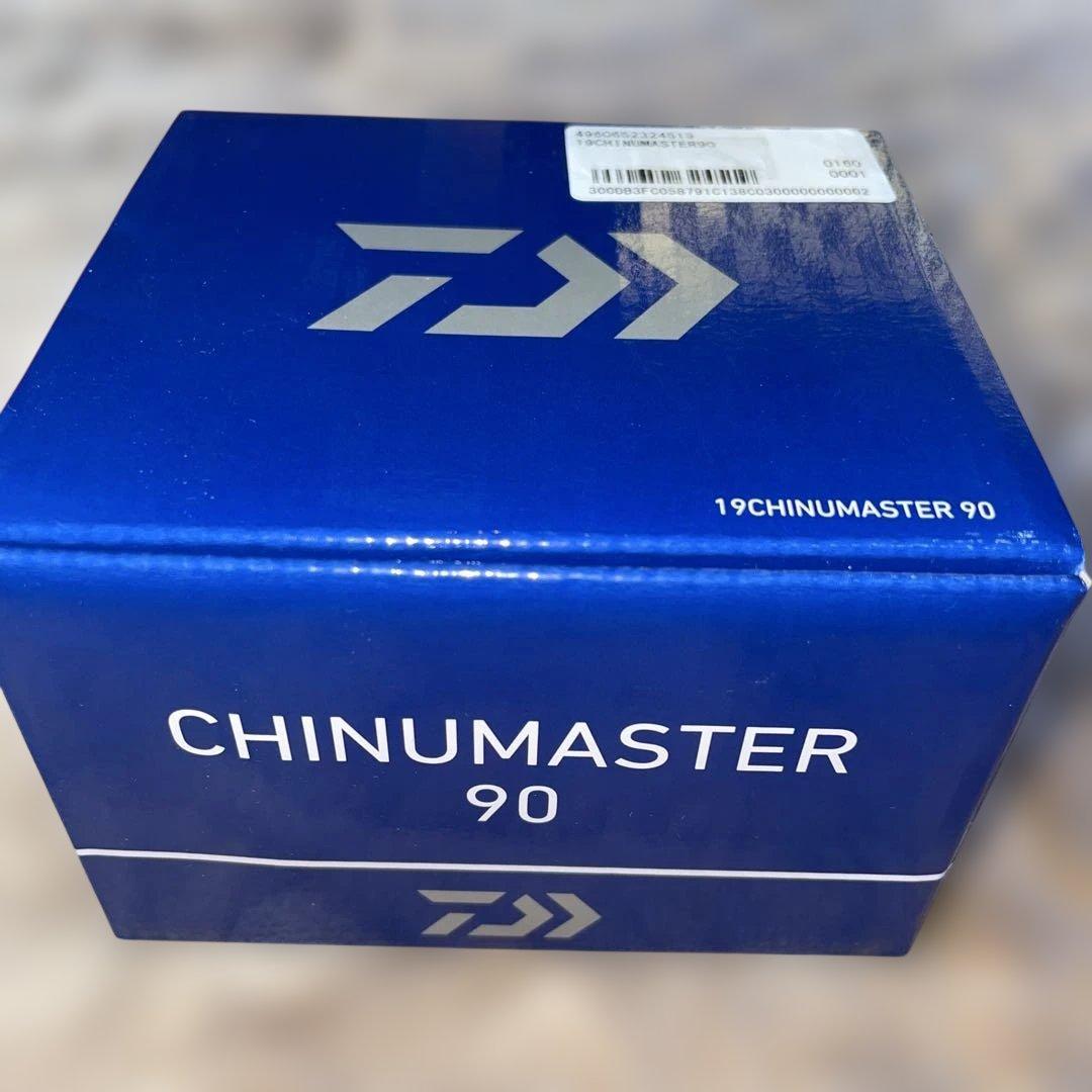 新品 ダイワ チヌマスター90 黒鯛 落とし込み ヘチ釣り リール