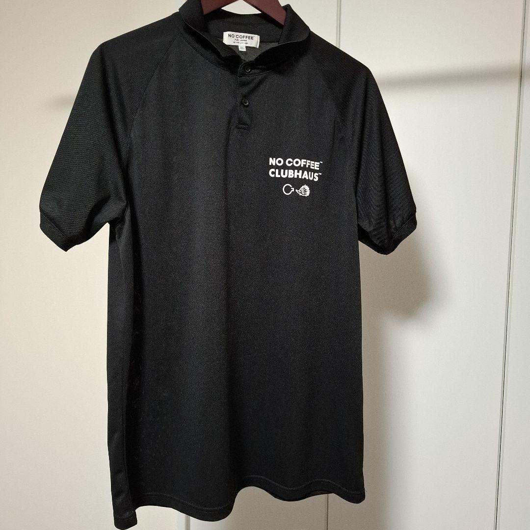 CLUBHAUS　NO COFFEE ポロシャツ XL キャップ　ハーパン