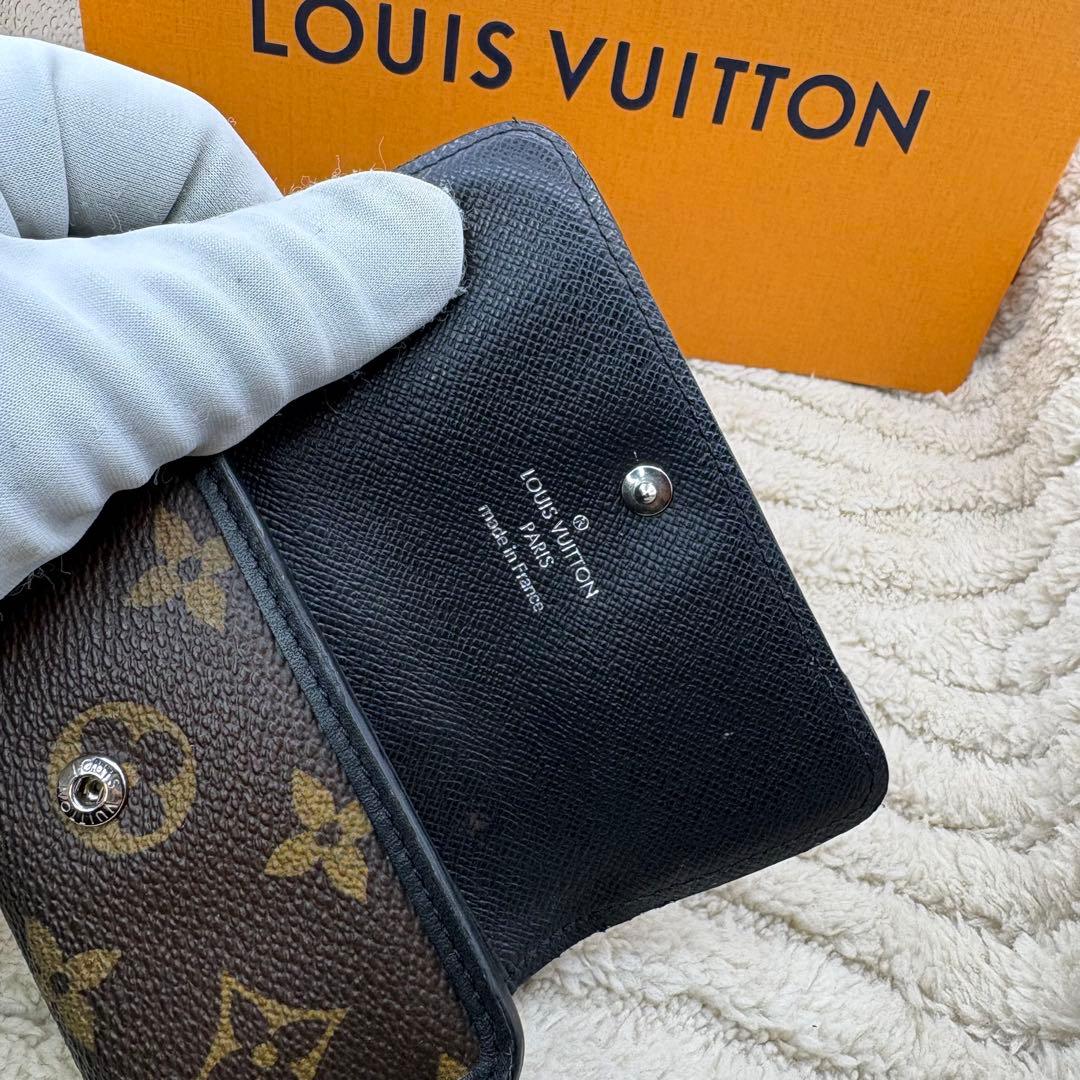 Louis Vuitton モノグラム マカサー　ミルティクレ6 キーケース