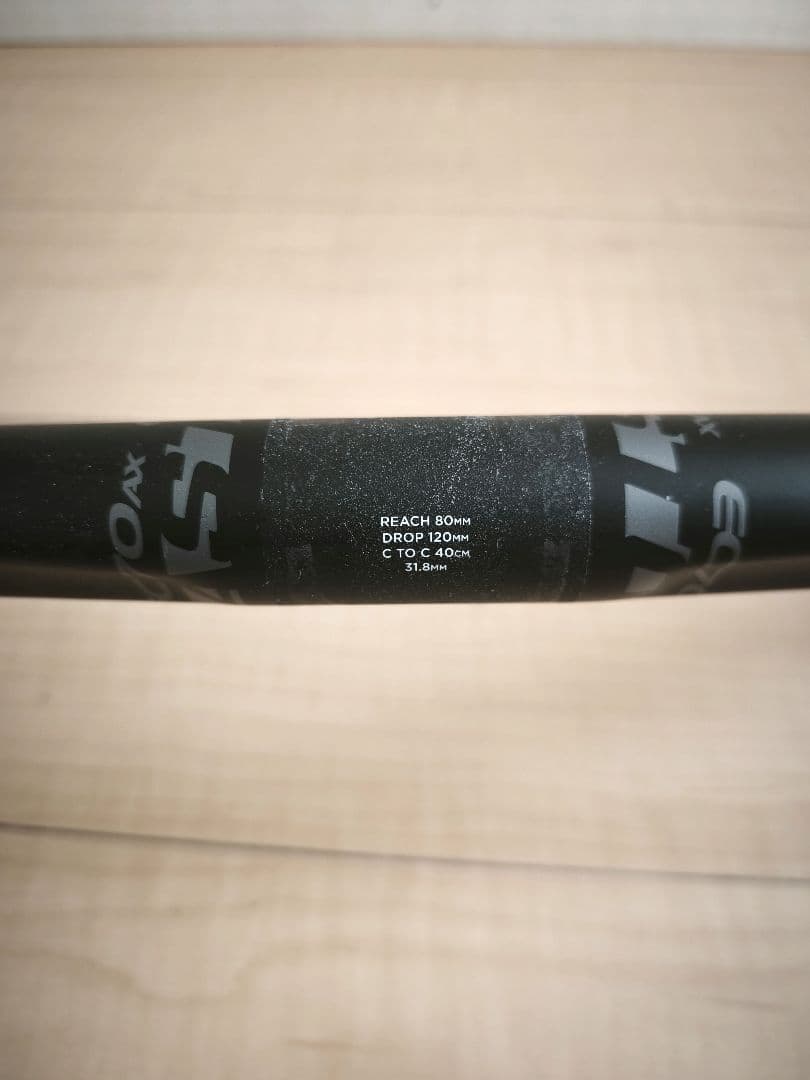イーストン EASTON EC70 AX カーボン ドロップハンドル 40cm