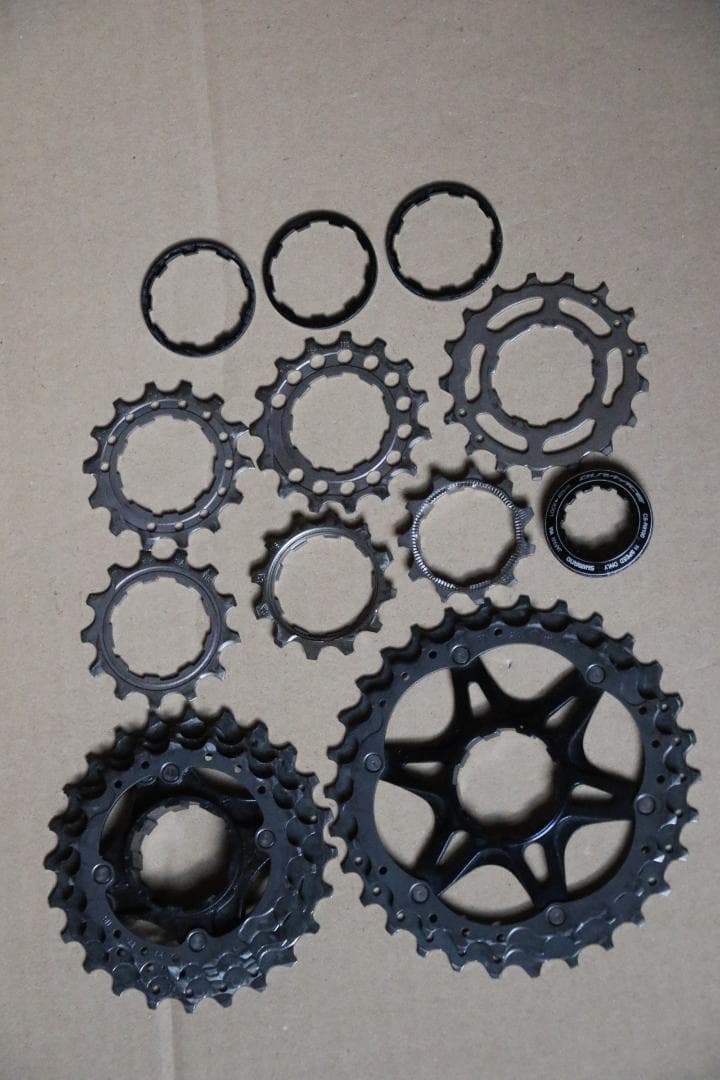 Shimano CS-R9100 スプロケットセット