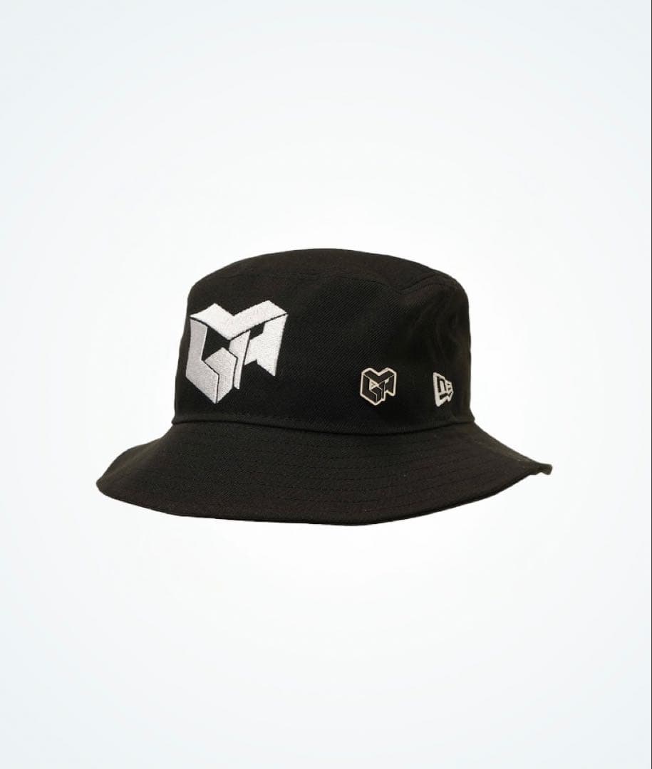 ピンズ付きMrs.GREEN APPLE NEW ERA BUCKET01