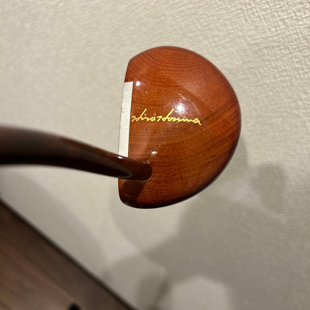 激レア　ホンマMID LB-SINKER PERSIMMON LB-GETパター
