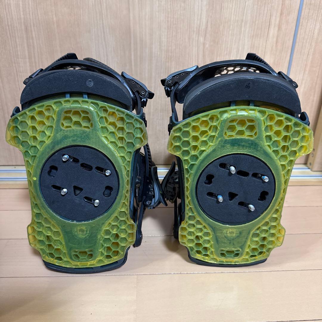 NX2 スノーボード ビンディング Lサイズ 中古品