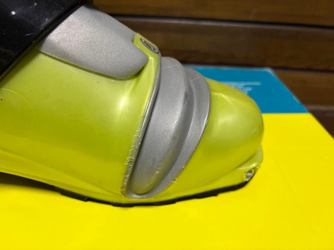 SCARPA F1 スキーブーツ 270サイズ イエロー