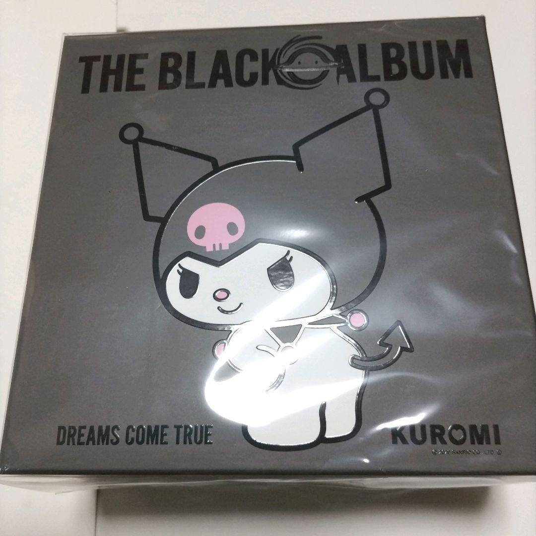 DREAMS COME TRUE　BLACK ◯ ALBUM　クロミ盤　新品