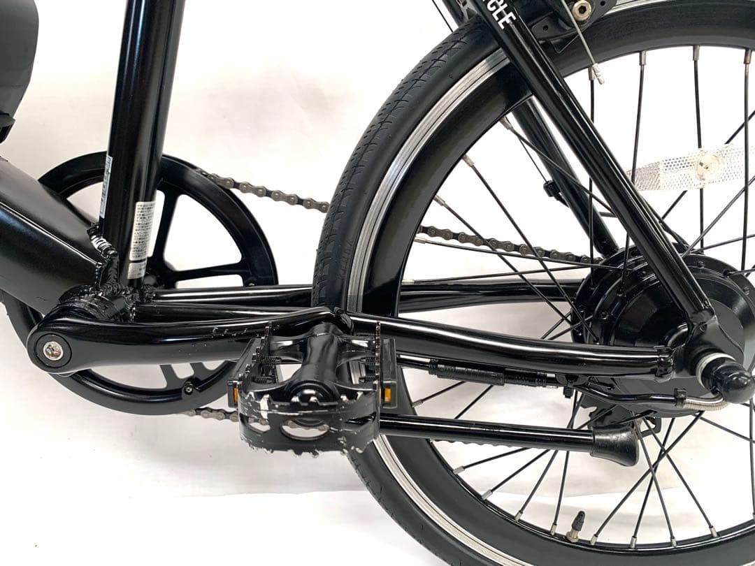 【即乘】送料無料電動アシスト自転車 36V 10Ah 7速 20インチ動作確認済