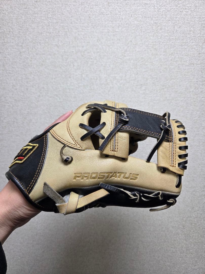 ト*モ様 ZETT　ゼット　プロステイタス　軟式　 内野手　今宮型