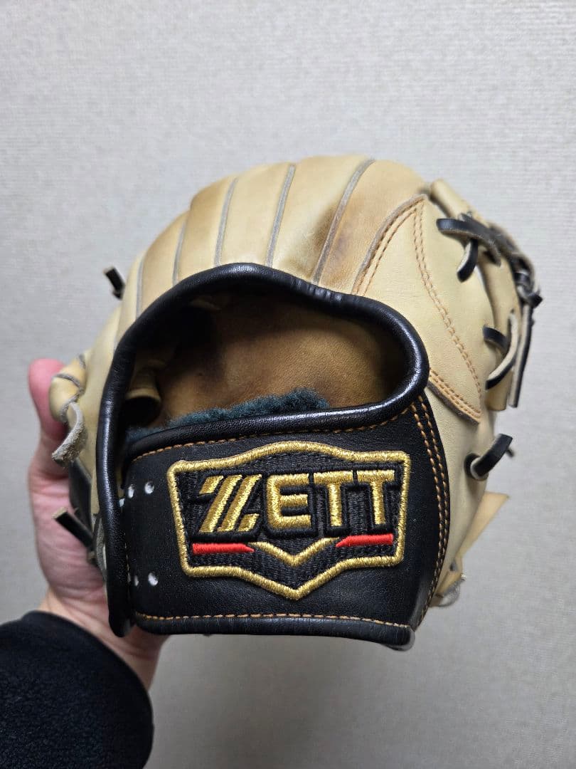 ト*モ様 ZETT　ゼット　プロステイタス　軟式　 内野手　今宮型