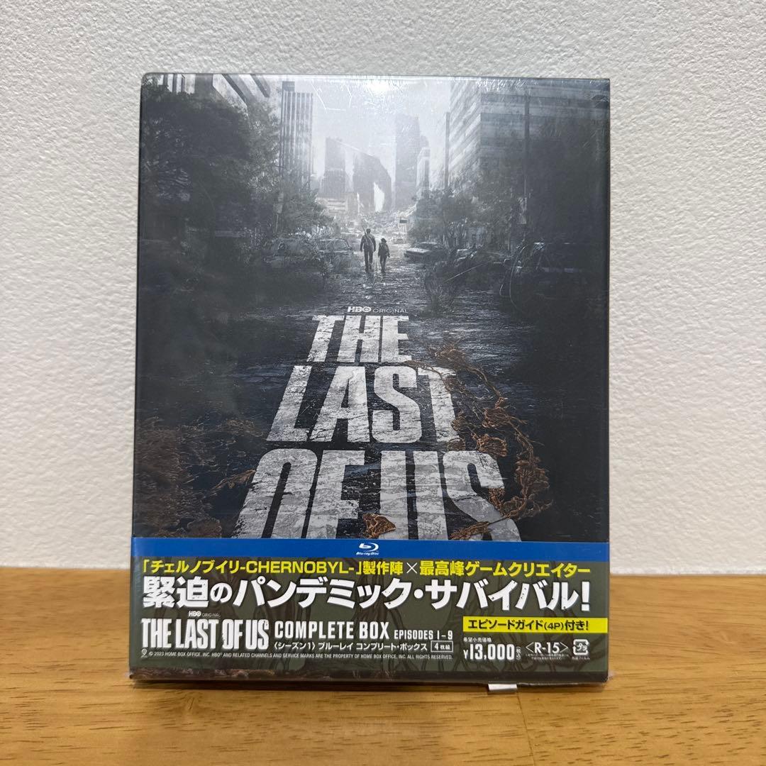THE LAST OF US COMPLETE BOX 新品未開封