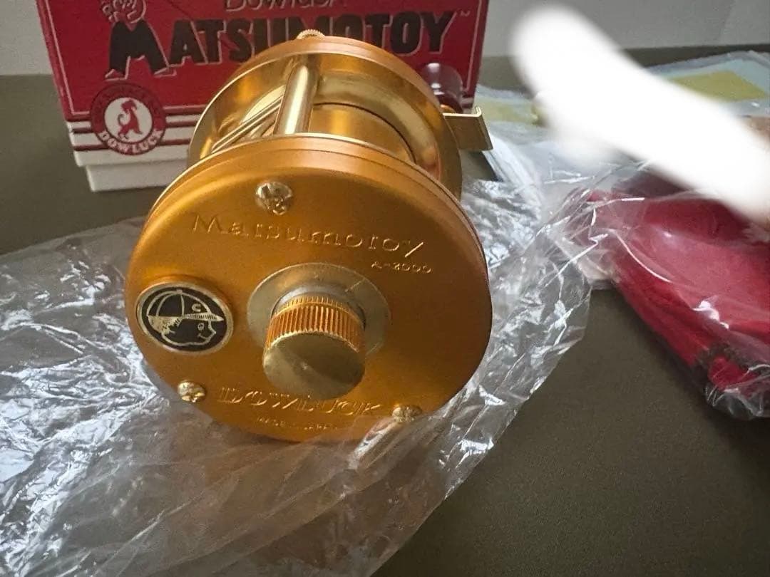 最終 未使用 MATSUMOTOY A-2000 ゴールド