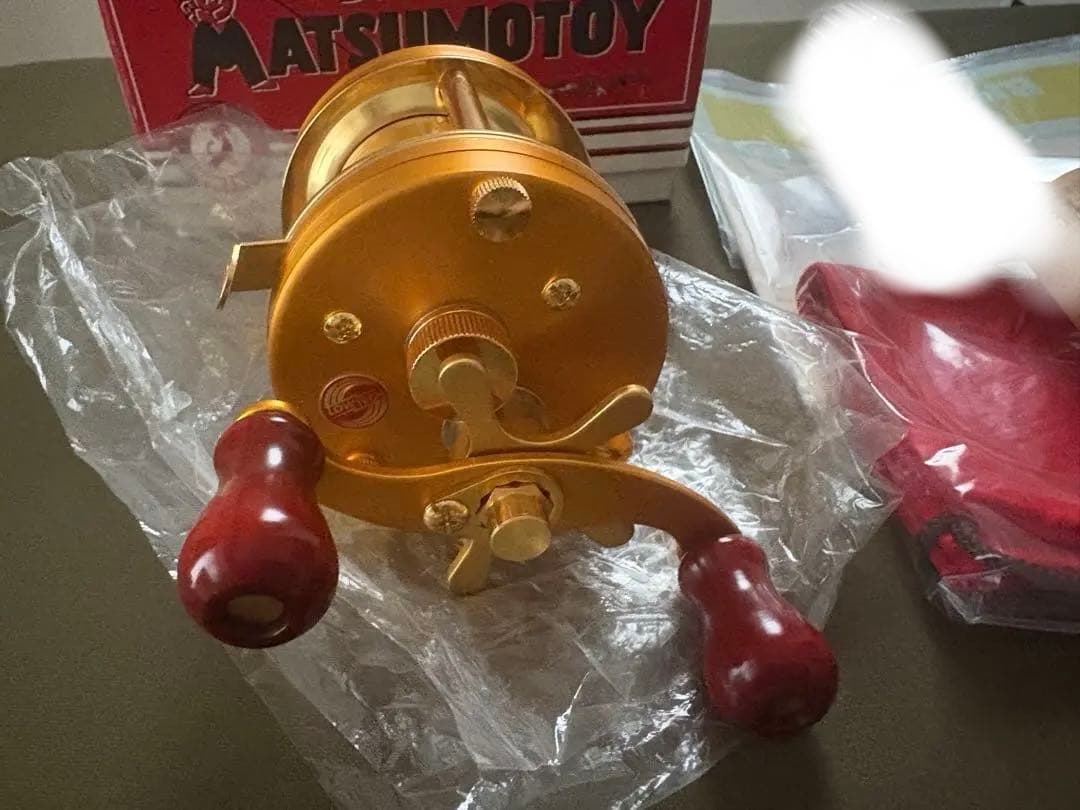 最終 未使用 MATSUMOTOY A-2000 ゴールド
