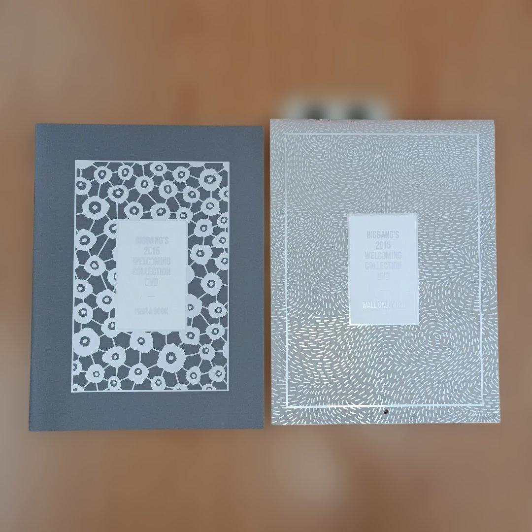 BIGBANG’S 2015 WELCOMING COLLECTION DVD