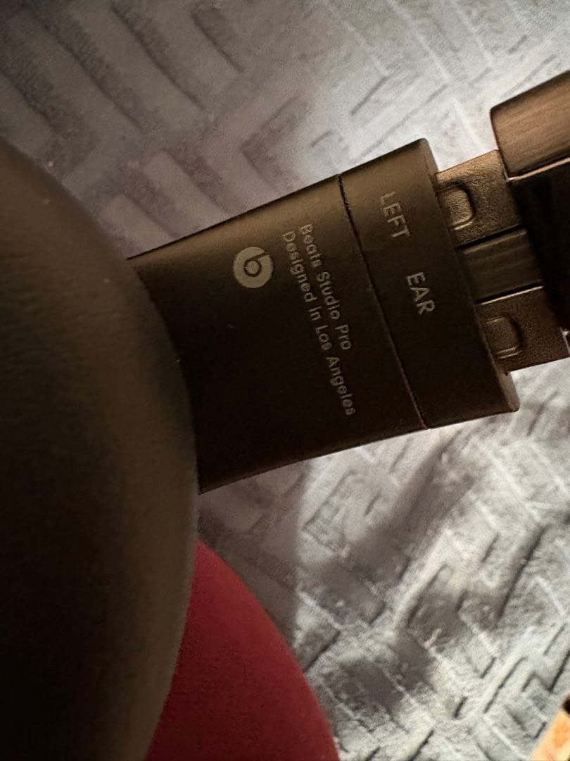 最終値下げ！　Beats Studio Pro ブラック　大谷翔平着用