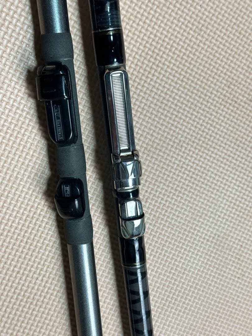 1-20----釣竿2本セット
