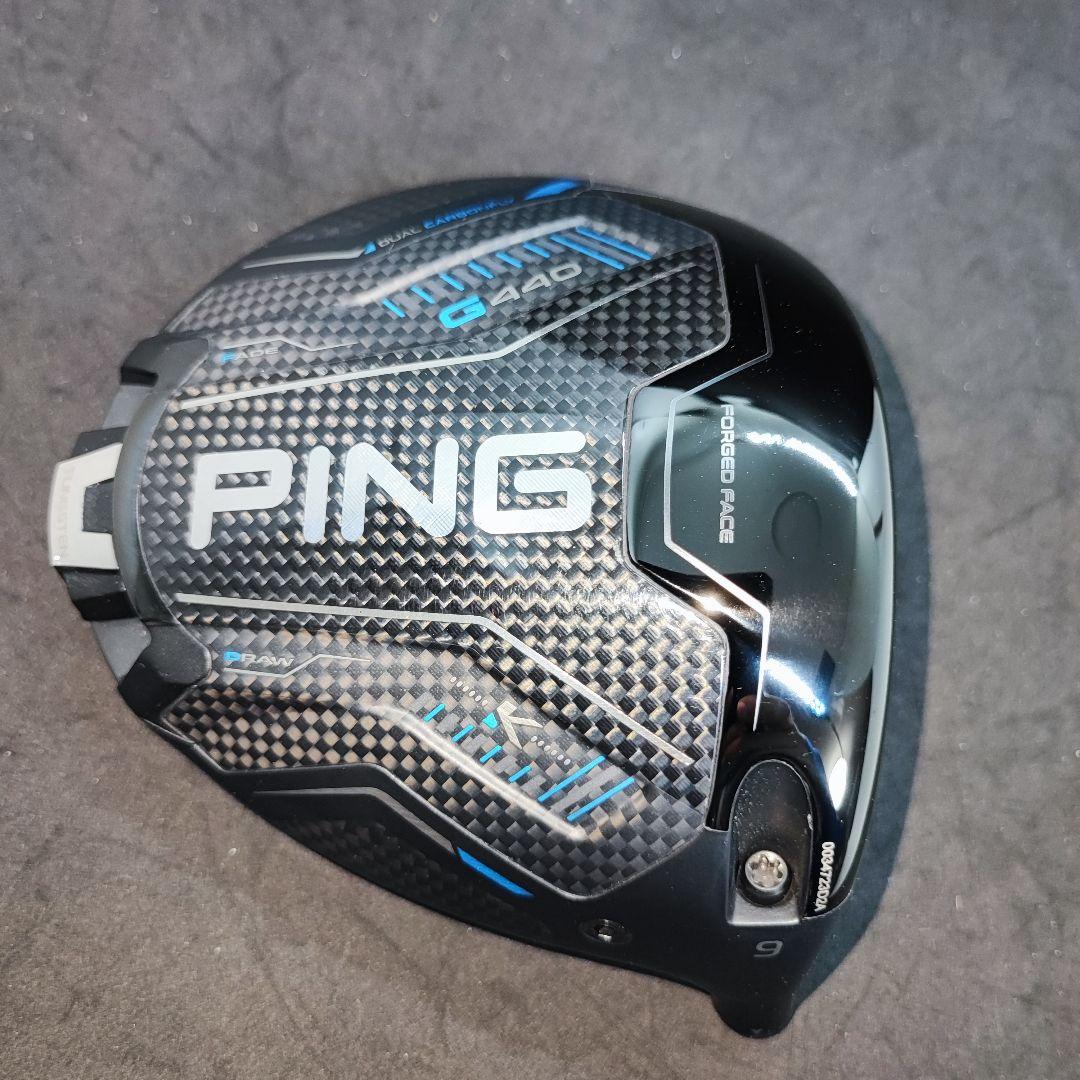 極美品 PING G440K 9° ドライバー ヘッド単品