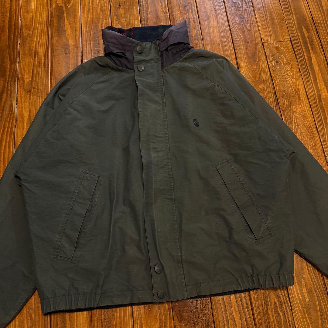 【Nauticaノーティカ】リバーシブル中綿ジャケット L