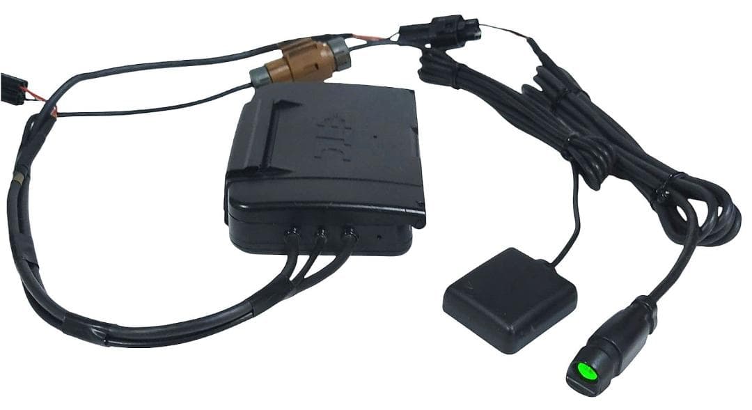 オートバイ用 二輪用 日本無線ETC JRM-11 管BI27