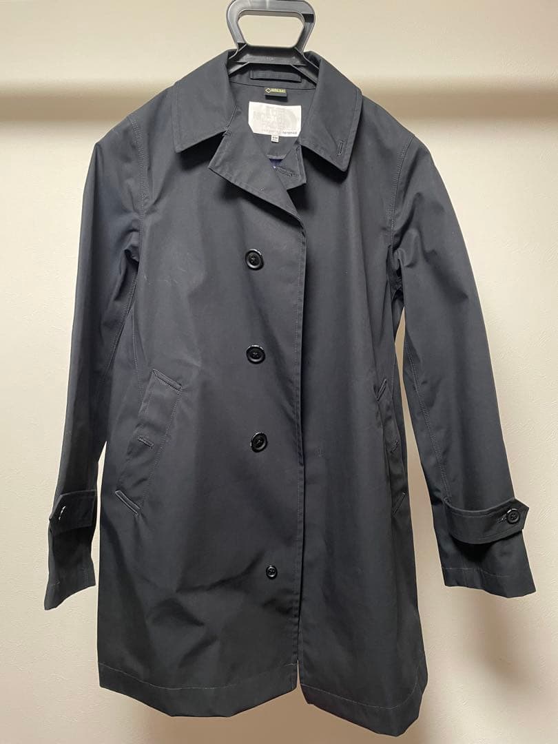 【美品】THE NORTH FACE コート/nanamica コラボ