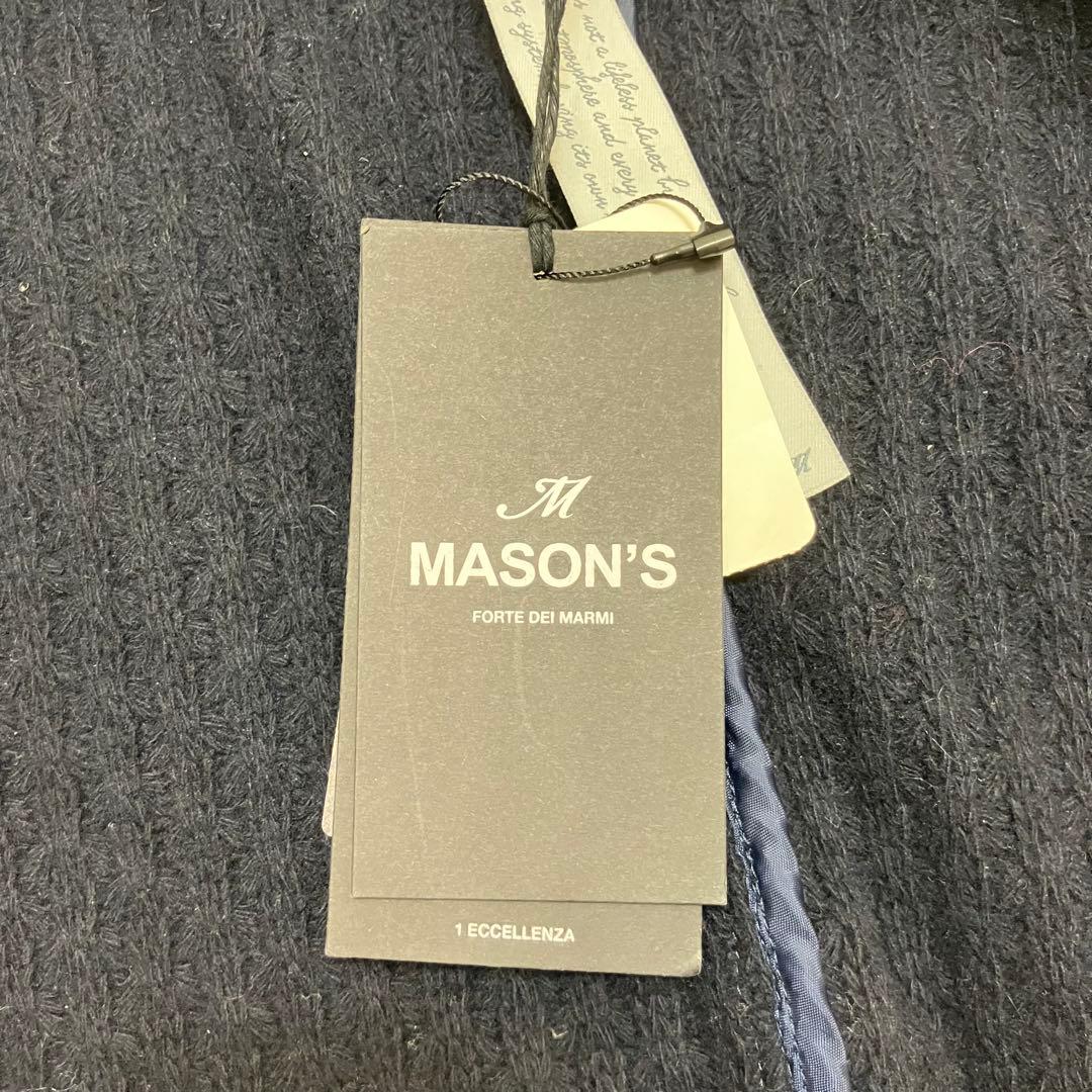 新品・未使用タグ付き✨MASON‘S カシミヤ ニット テーラードジャケット