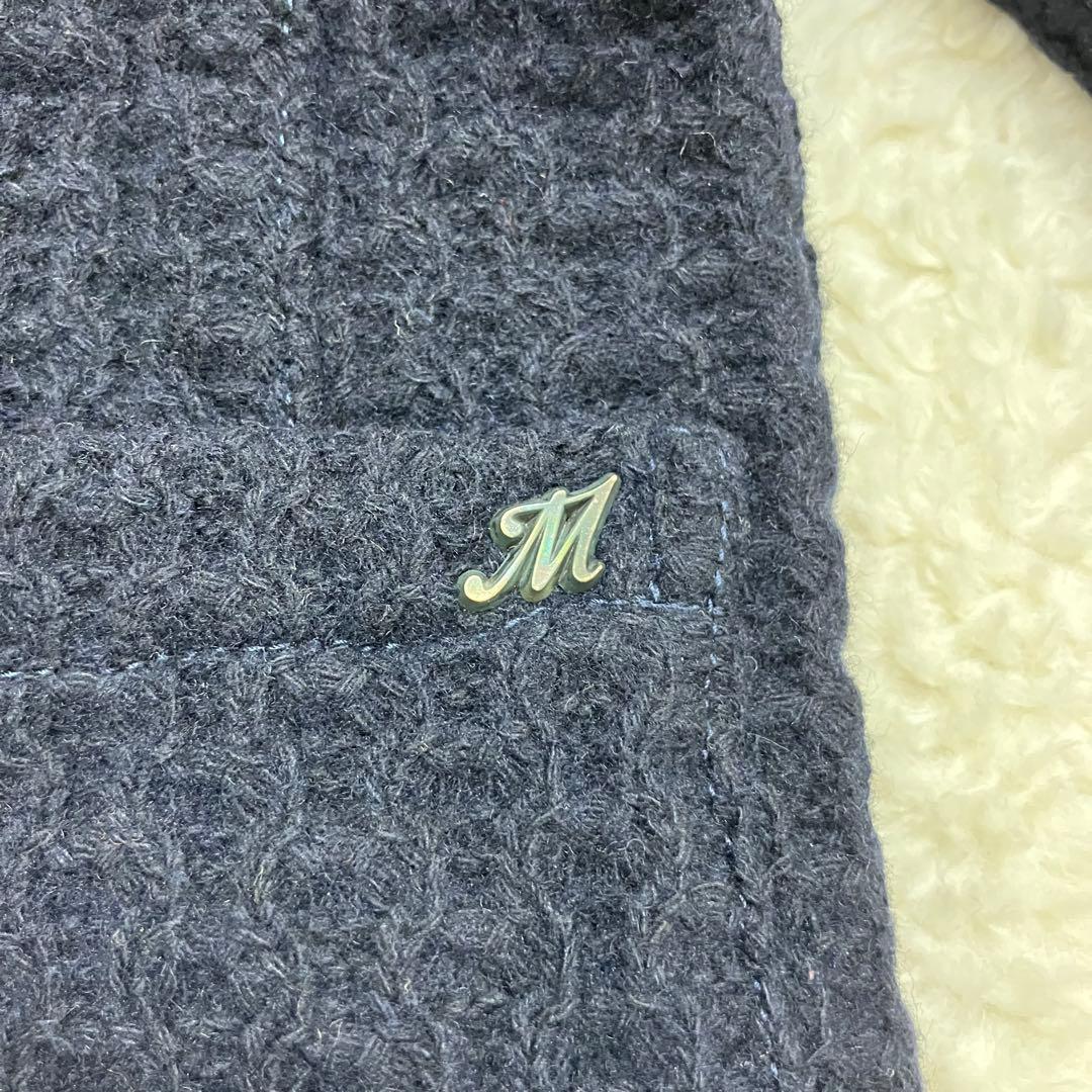 新品・未使用タグ付き✨MASON‘S カシミヤ ニット テーラードジャケット