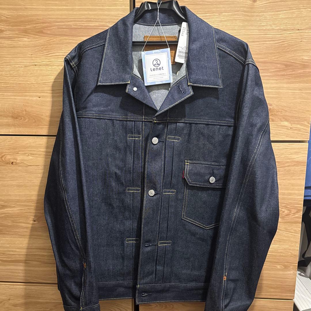 リーバイス TYPE１ トラッカー ジャーナルスタンダード 未使用 Rタブ