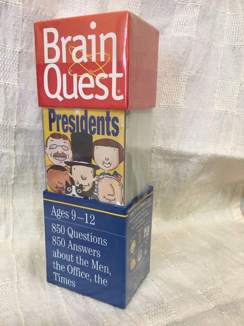 洋書 Brain Quest - Presidents