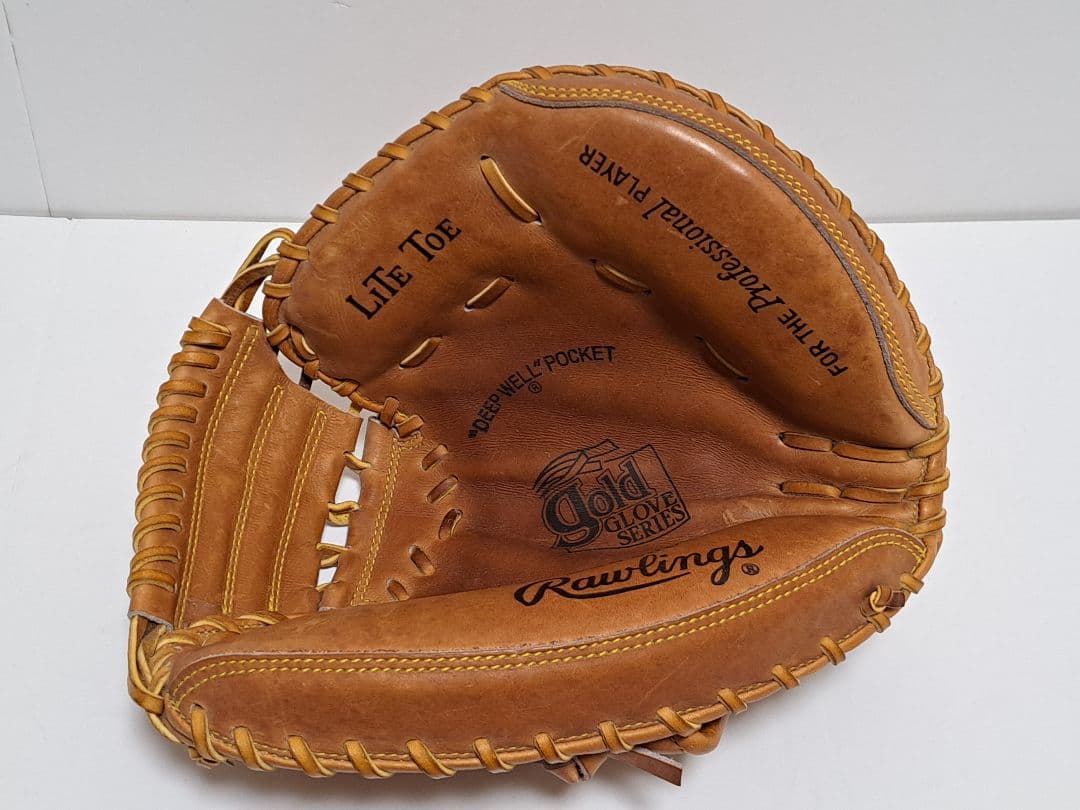 硬式キャッチャーミットRawlings(ローリングス) 日本製【ほぼ未使用品】