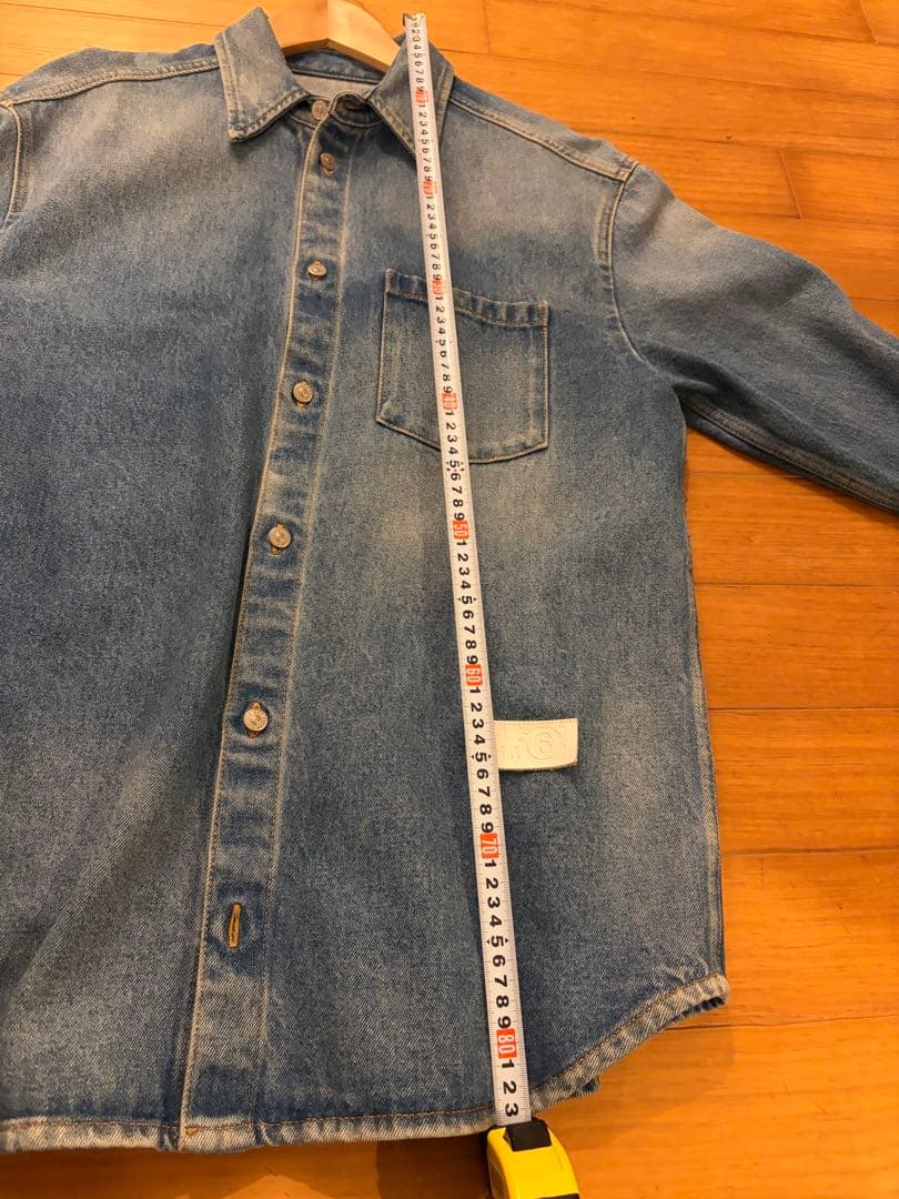 MM6 Maison Margiela マルジェラ　デニムシャツ 長袖　38