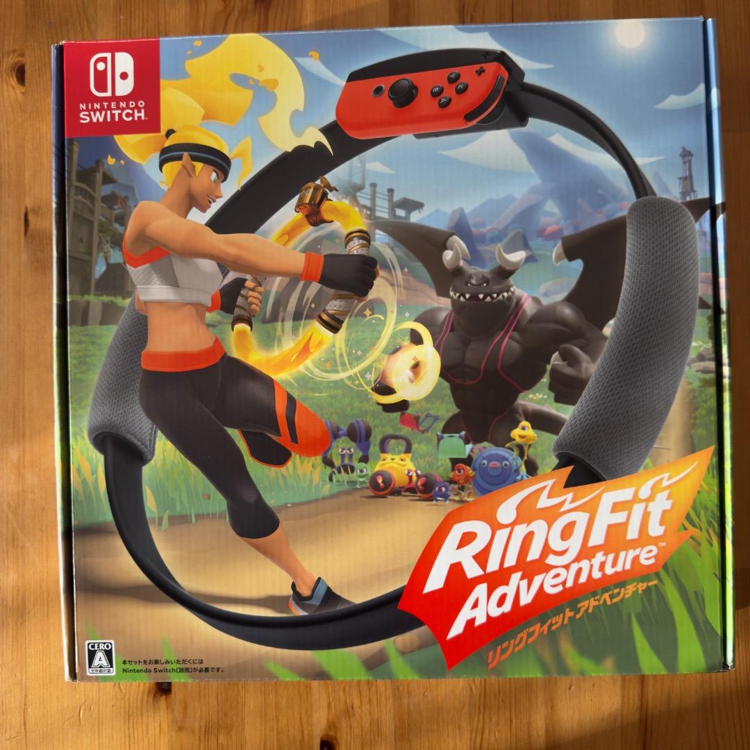 Nintendo Switch リングフィットアドベンチャー