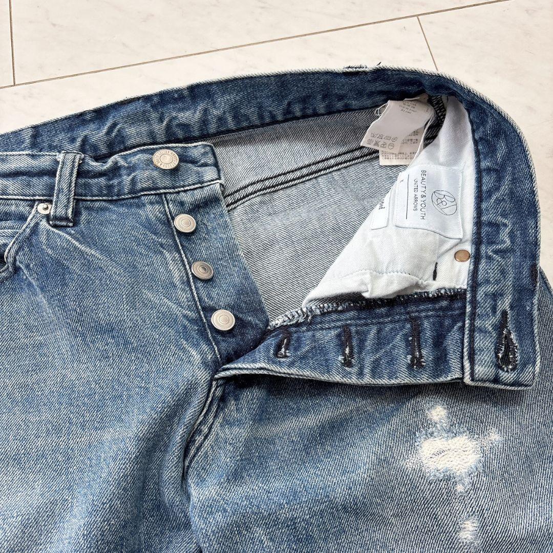 B＆Y ユナイテッドアローズ デニムセットアップ M