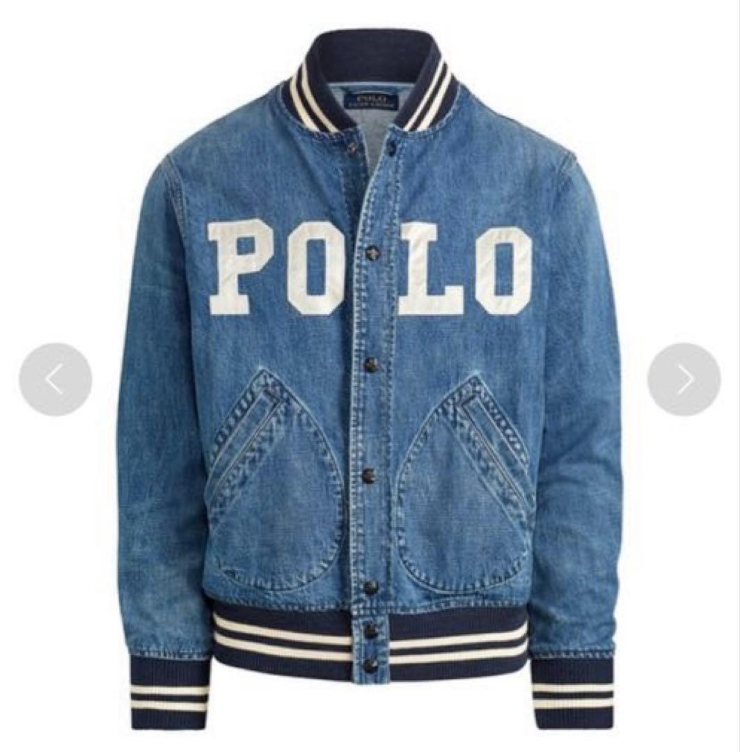 ヤ*チ様 POLO RALPHLAURENポロラルフローレンデニムジャケットスタ