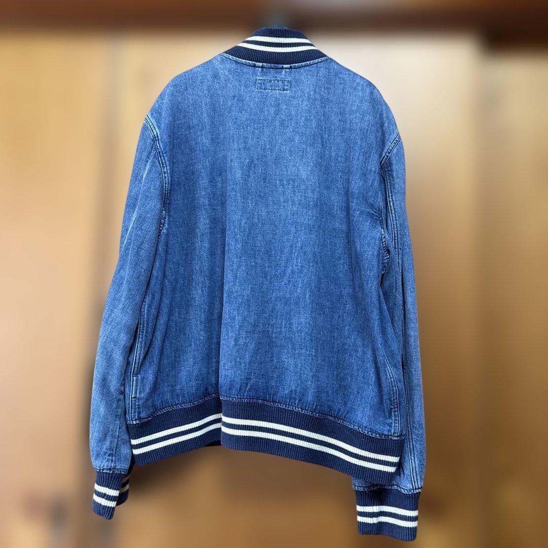 ヤ*チ様 POLO RALPHLAURENポロラルフローレンデニムジャケットスタ