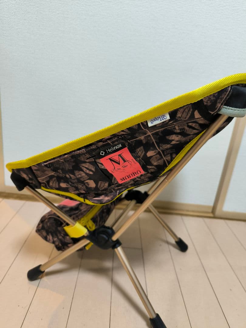 【Monro × HELINOX】 TACTICAL CHAIR MINI