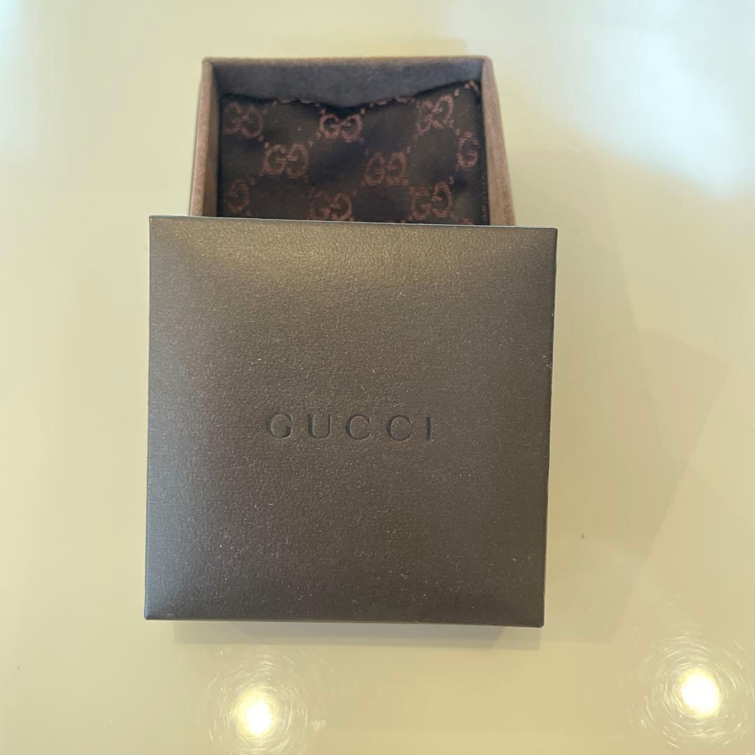 GUCCI シルバー925リング指輪 12号