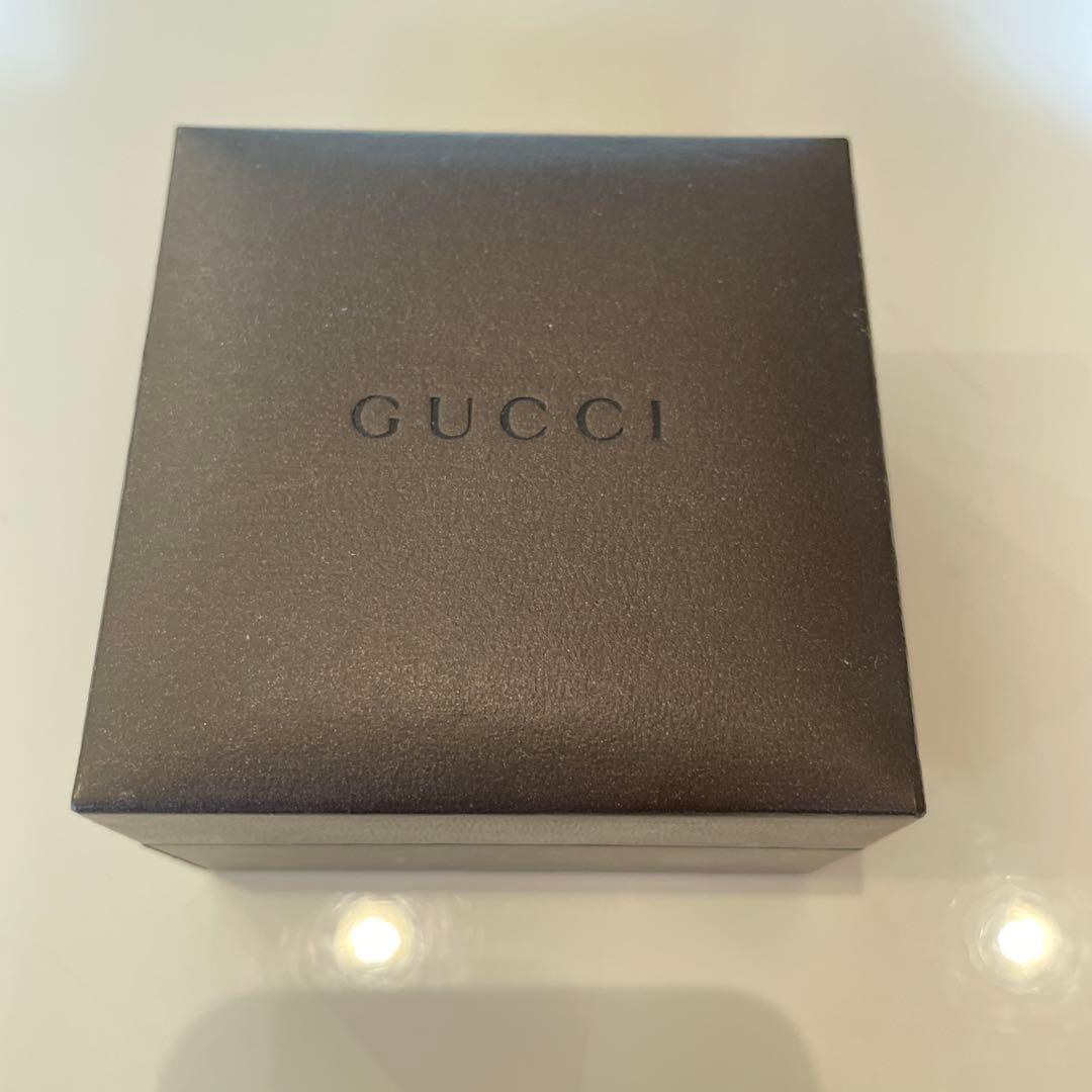 GUCCI シルバー925リング指輪 12号