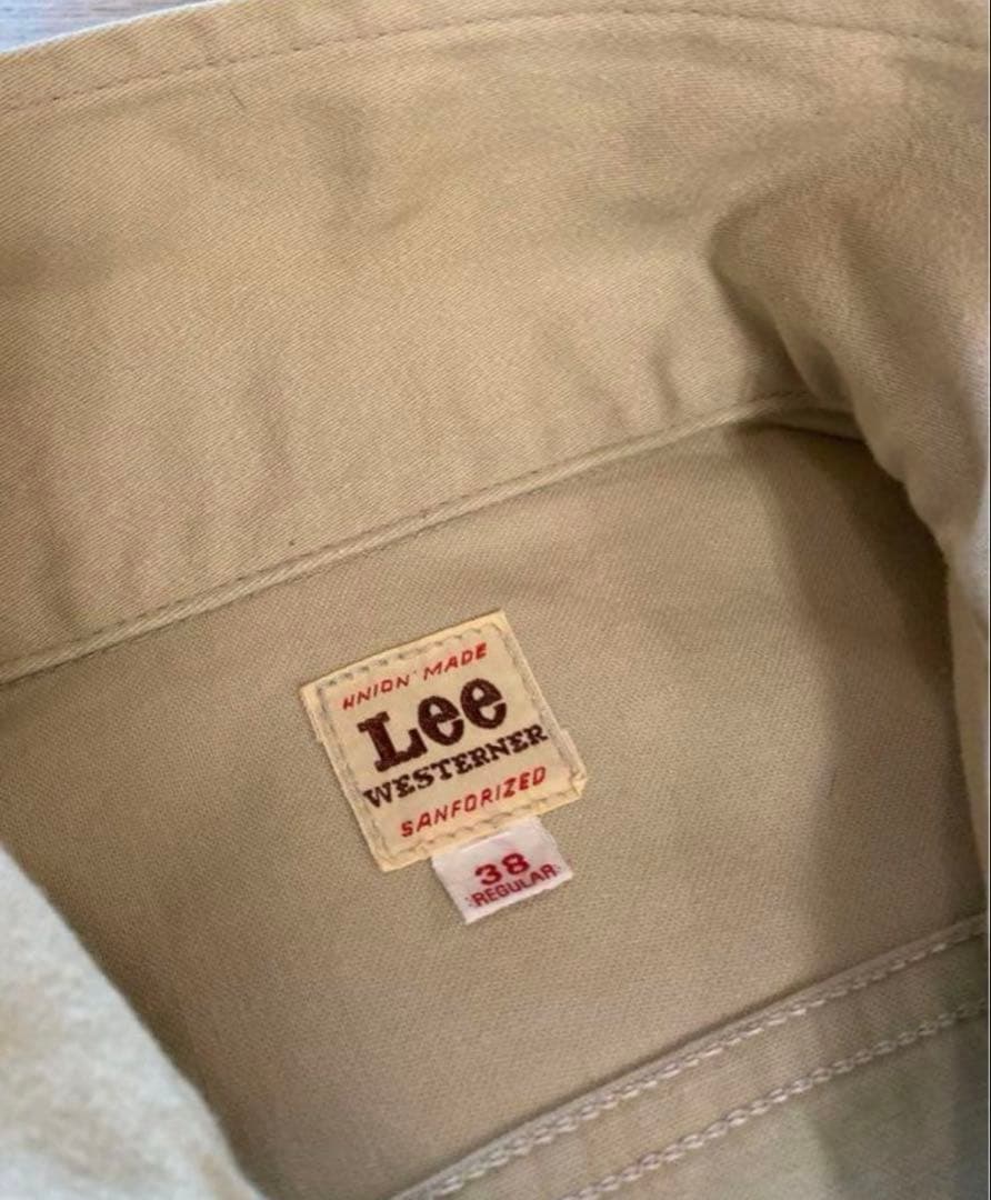希少　レア　LEE ウエスターナ　ジャケット　古着　ヴィンテージ　101-J