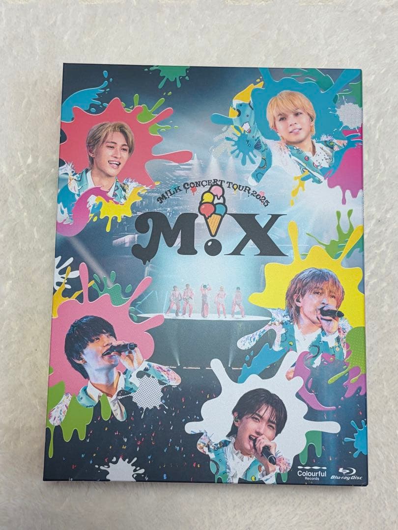 M!LK/CONCERTTOUR 2025「M!X」初回限定盤【sara】